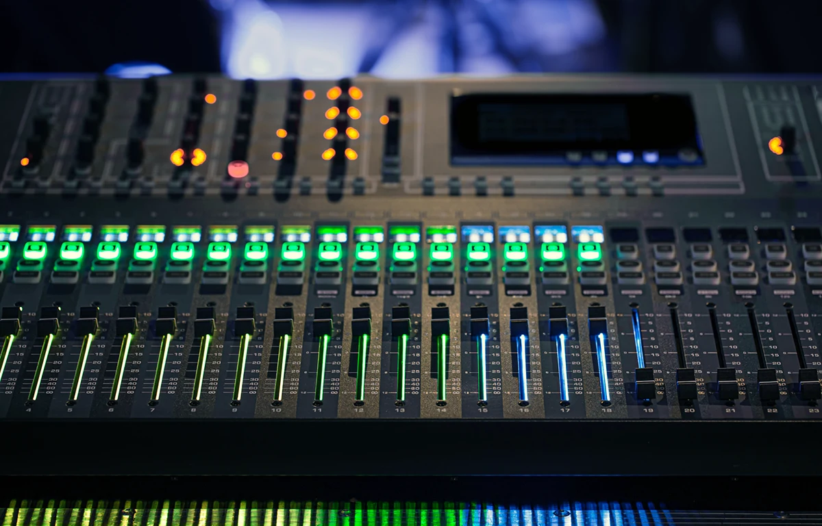Gospel album recording and mastering